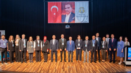 Uluslararası Doğal ve Sentetik Materyallerin Biyomedikal Uygulamaları Kongresi yapıldı